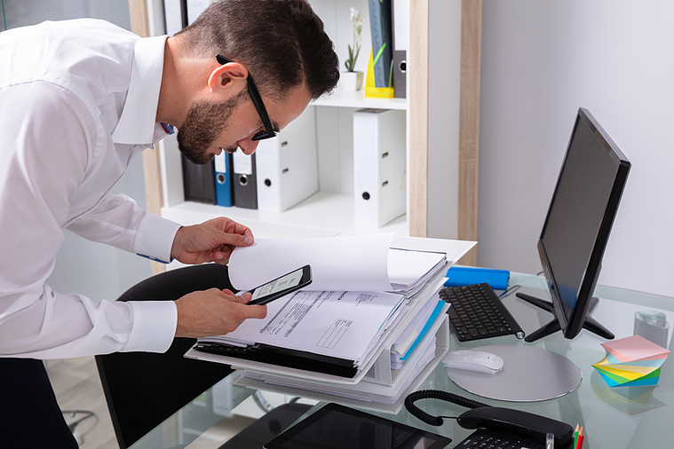 What Gets Stolen From Paper Documents Identity Theft